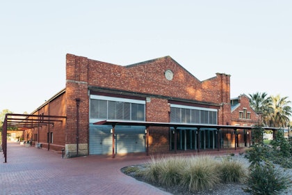 Noel Lothian Hall Adelaide Botanic Garden